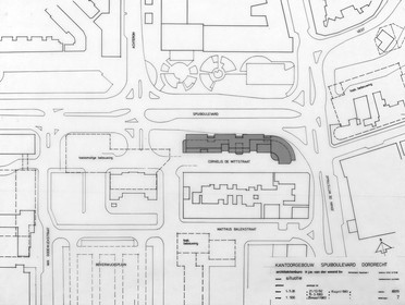 Kantoorgebouw Spuiboulevard, Dordrecht image 4