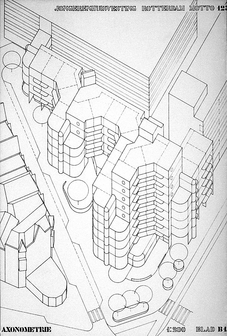Jongerenhuisvesting Kruisplein, Rotterdam