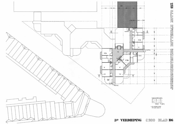 Jongerenhuisvesting Kruisplein, Rotterdam image 16