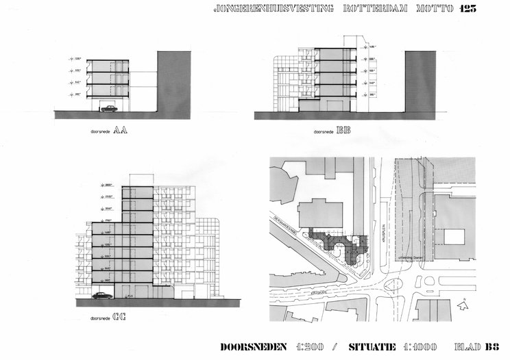 Jongerenhuisvesting Kruisplein, Rotterdam image 18