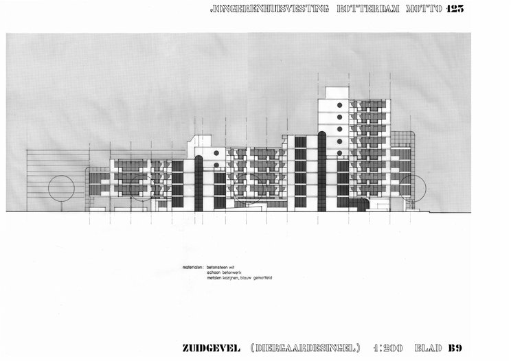 Jongerenhuisvesting Kruisplein, Rotterdam image 19