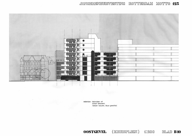 Jongerenhuisvesting Kruisplein, Rotterdam image 20