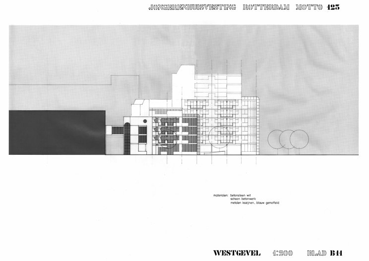 Jongerenhuisvesting Kruisplein, Rotterdam image 21