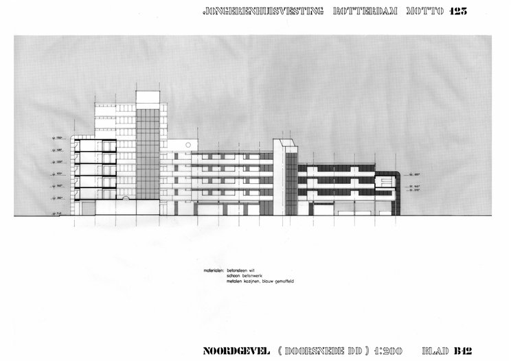 Jongerenhuisvesting Kruisplein, Rotterdam image 22