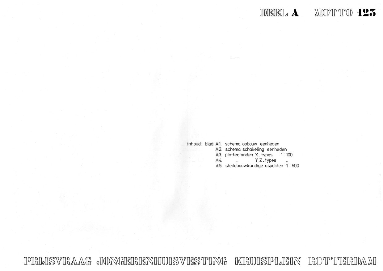 Jongerenhuisvesting Kruisplein, Rotterdam image 3