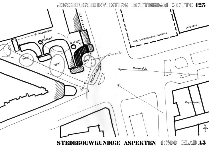 Jongerenhuisvesting Kruisplein, Rotterdam image 8