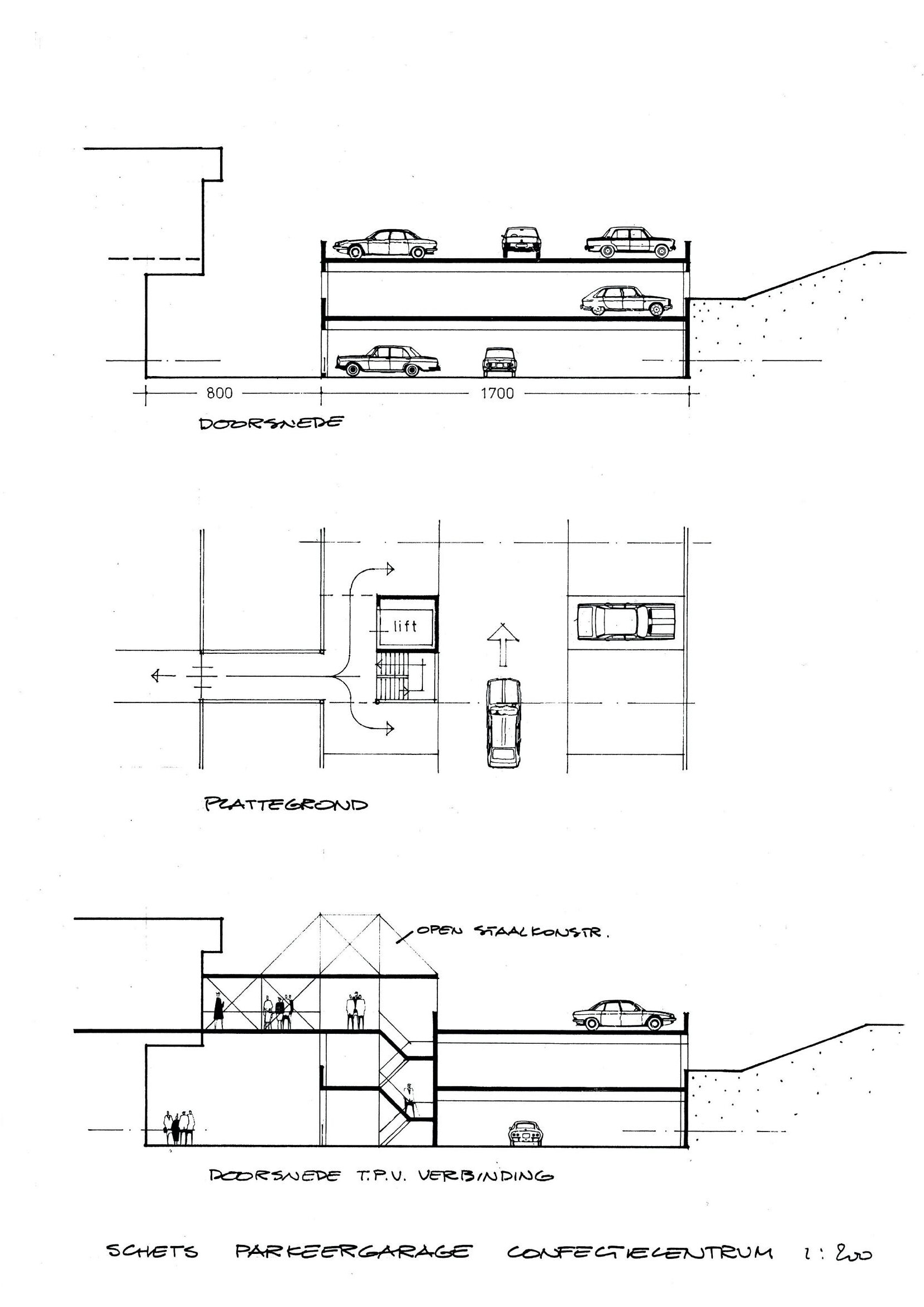 Parkeergarage Confectiecentrum, Amsterdam image 2