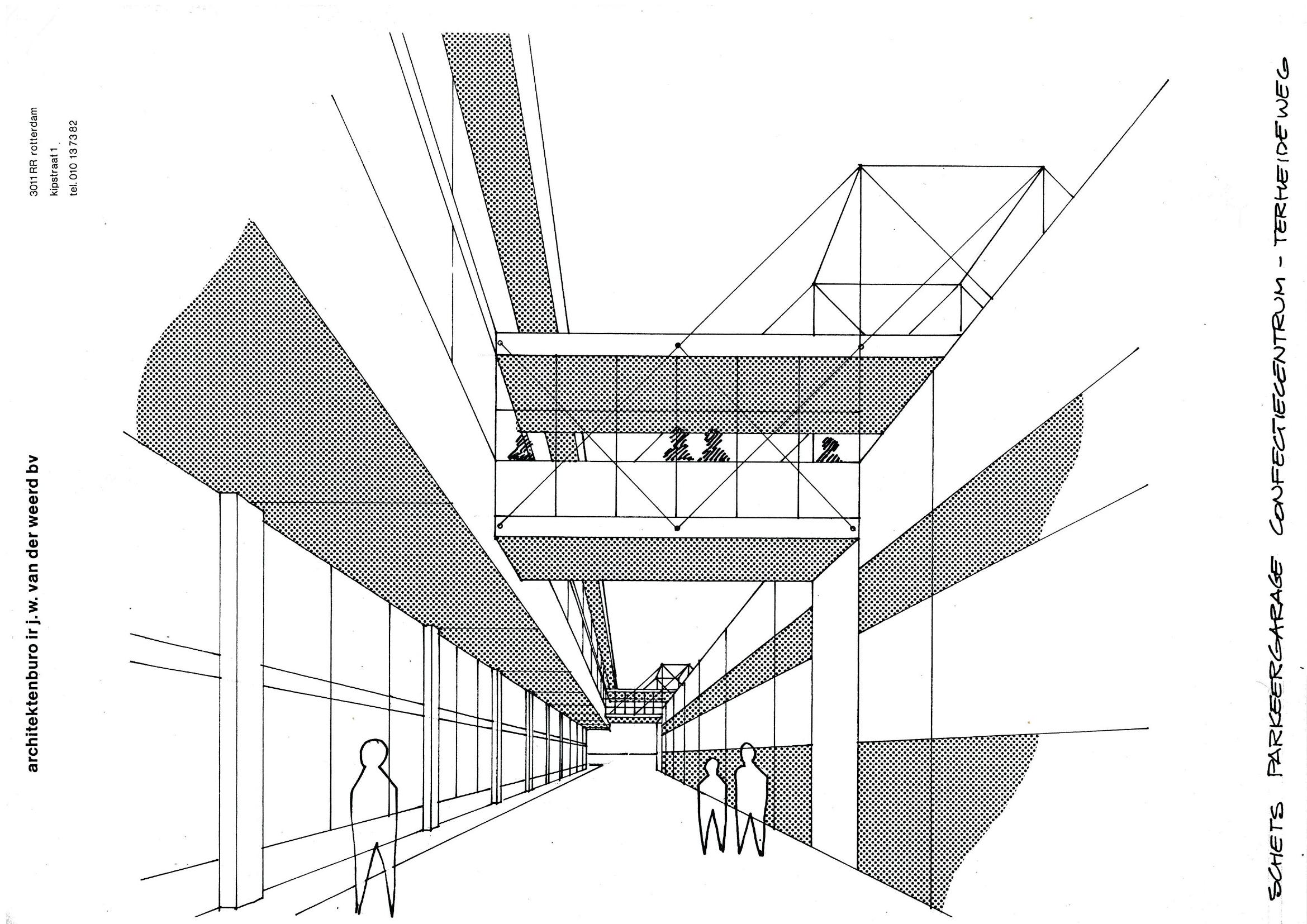 Parkeergarage Confectiecentrum, Amsterdam