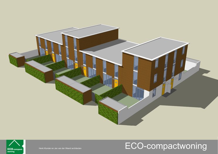 ECO compact woningconcept