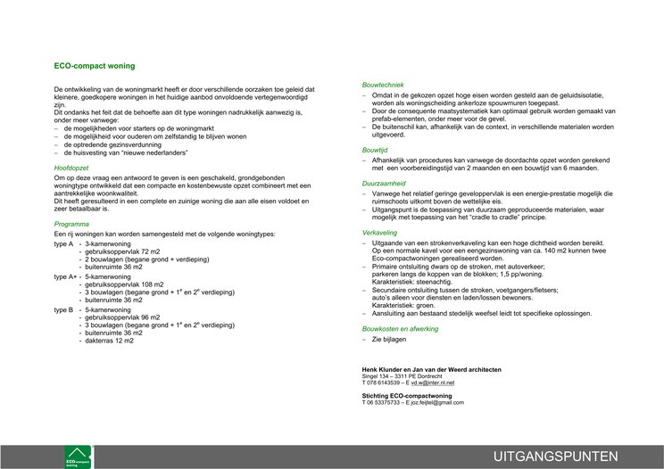 ECO compact woningconcept image 4