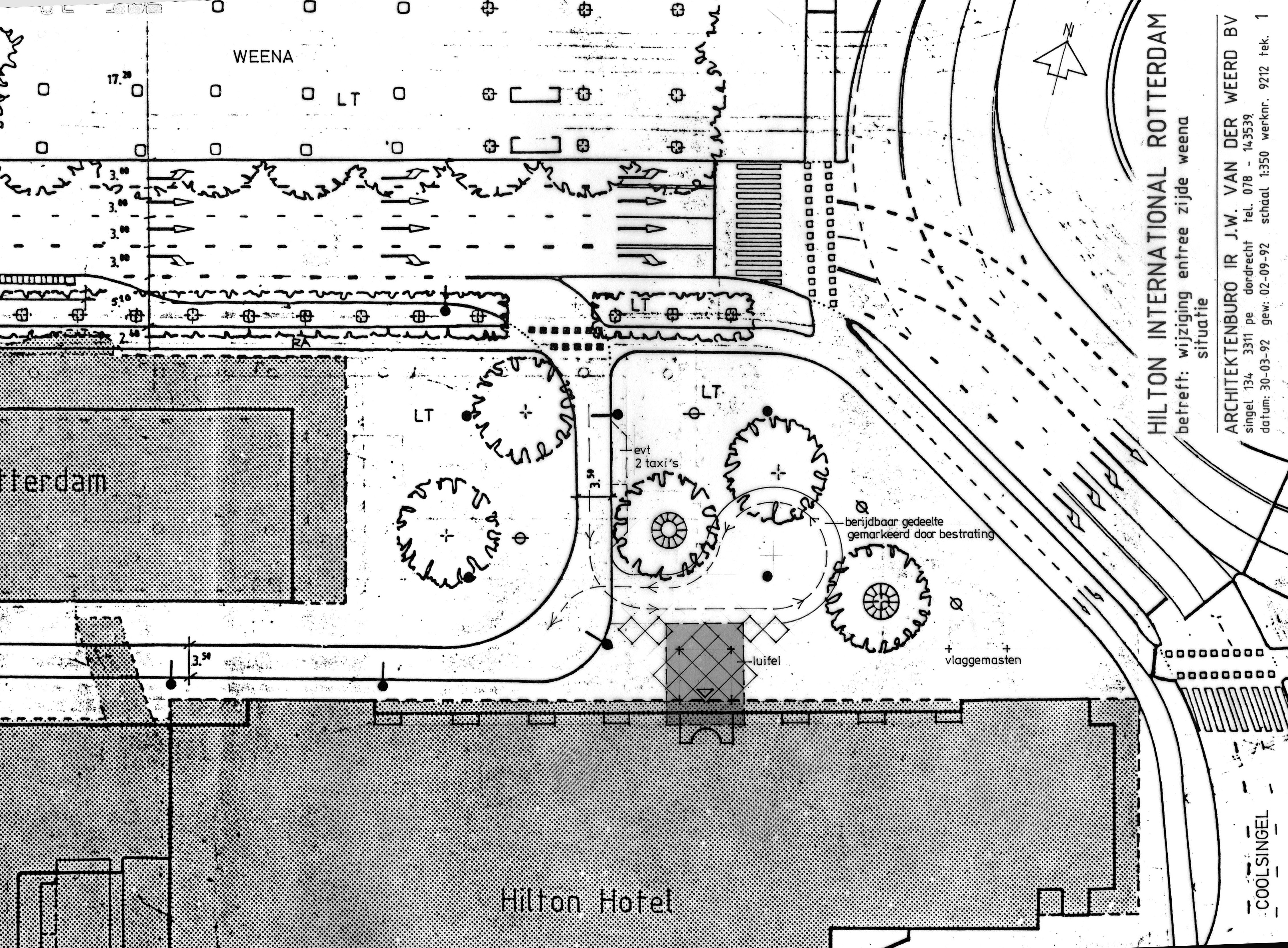 Luifel Hilton Hotel, Rotterdam image 1