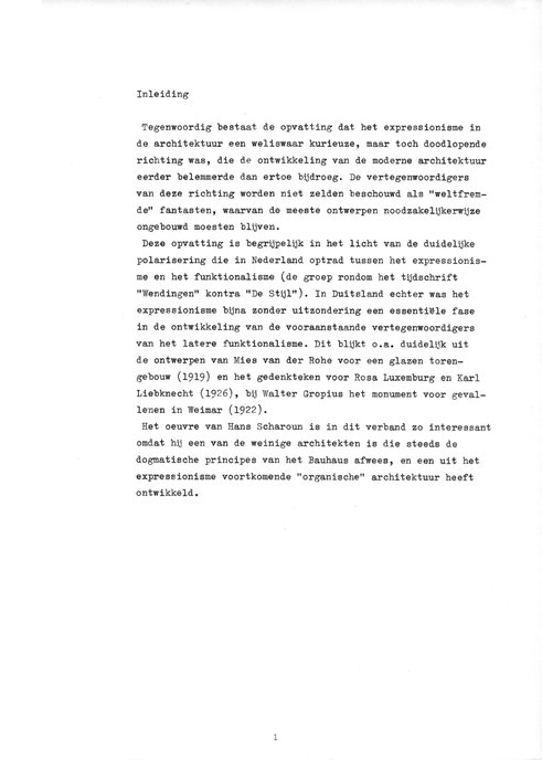 Scharoun essay image 4