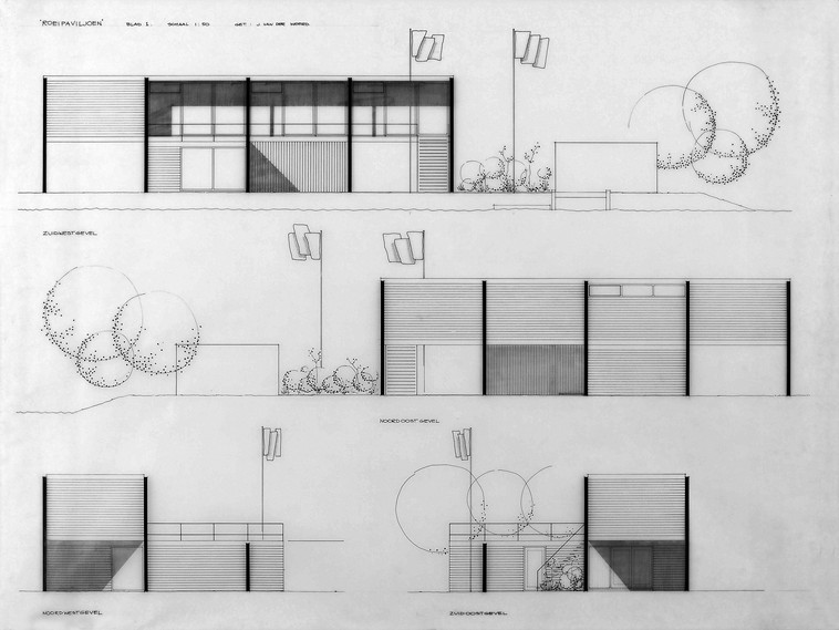 TU Delft studie - Roeipaviljoen image 2