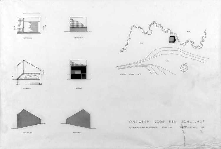 TU Delft studie - Schuilhut image 1