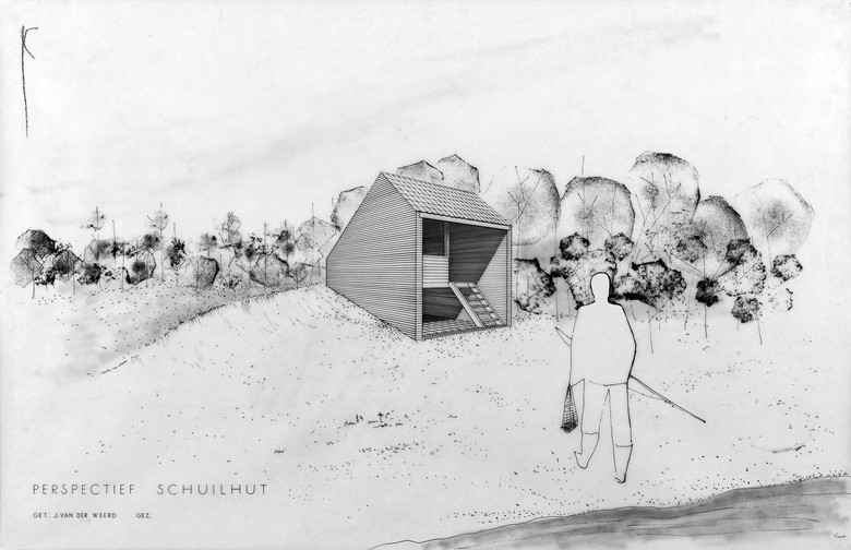 TU Delft studie - Schuilhut